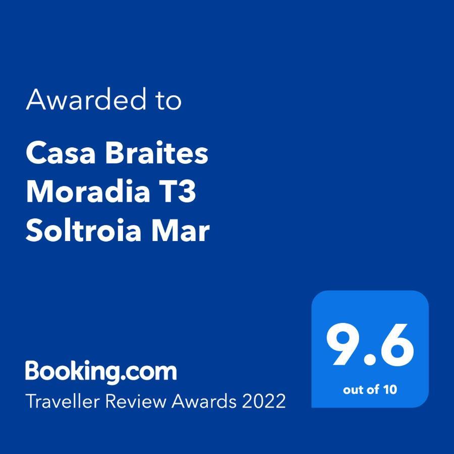 Вілла Casa Braites T3 Soltroia Mar - Ar Condicionado - 5 Minutos A Pe Da Praia E A 12Km Da Comporta Екстер'єр фото